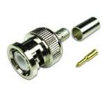 Cctv Bnc Male Crimp On 10 Pck