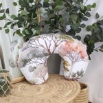 Feeding Pillow Cover Safari Splash