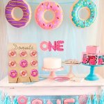 Set Wooden Doughnut Rack Donut Wall Stand Dessert Shelf Ornaments Display Board Home Decor Room Decor For Birthday Party Decor W