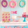 Set Wooden Doughnut Rack Donut Wall Stand Dessert Shelf Ornaments Display Board Home Decor Room Decor For Birthday Party Decor Wedding Anniversary Party Favor