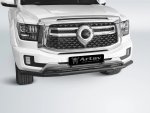 Gwm P500 Front Styling Bar Black For