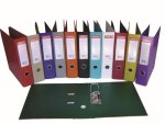 Essence Esselte Lever Arch A4 - Assorted Colours Pack Of 10