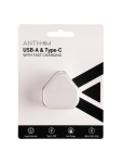 Anthem Usb-a And Type-c Fast Charger - None None