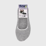 3PK Invisble Sock 8-11 _ 169303 _ Multi - L Multi