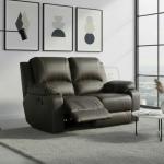 Lyla 2 Seater Recliner Full Leather