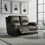 Lyla 2 Seater Recliner Full Leather