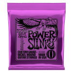 Ernie Ball Power Slinky Electric Guitar Strings 11-48
