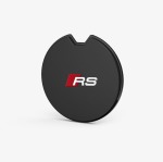 Audi Rs Style License Disc Holder White For