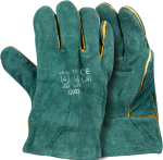 Palm 2.5 Chrome Leather Apron