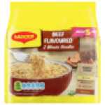 Beef Flavoured 2 Minute Noodles 5 X 68G