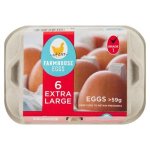 Farmhouse Extra Large Eggs 6 Pack