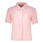 Crop Poplin Shirt