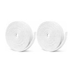 2 X 10MTRS X 9MM X 5MM Window Weather Draft Excluder