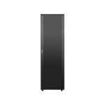 Linkbasic 42U Server Cabinet 1M Deep 4 Cooling Fans & 3 Shelves CAB-42U1M Heavy-duty Rack For Data Centers