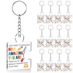 Set Of 12 Student Gifts From Teacher Bulk Inspirational End Of Year Student Gifts Affirmation Awards Gift Set Just Want To Highl