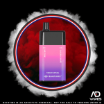 9000 35MG Mr Pink & Sakura Grape Dual Flavour