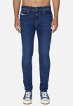 Diesel 1983 Skinny Fit - Mid Blue