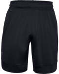 Men's Ua Training Stretch Shorts - Black Sm
