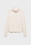 Plus Sweater Trenzi - Light Beige