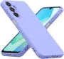 Liquid Silicone Cover For Samsung Galaxy A05S - Lilac