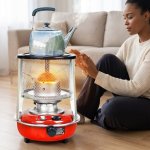 Portable Diesel Air Heater With 7.5L Fuel Tank