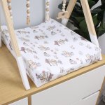 Changing Mat Cover Winnie The Pooh Beige Patchwork