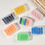 10PCS Plugs Waterproof Silicone Sleeping Plug For Travel Soft Silicone Sleeping Plugs For Travel