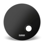 Emad Resonant Black Bass Drumhead – 22 Inch