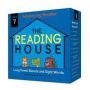 The Reading House Set 7: Long Vowel Blends And Sight Words   Paperback