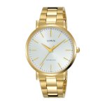 LORUS Ladies White 3 Hands Watch
