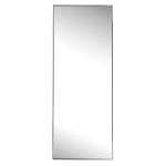 Black Metal Frame Mirror - 1300MM X 500MM