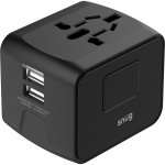 Snug 2 Port Universal Travel Adapter