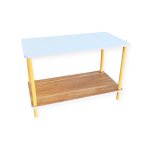 Jiageng JG20375306 Sofa Or Bedside Rectangular Table 80 X 40 X 53CM
