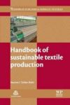 Handbook Of Sustainable Textile Production Paperback