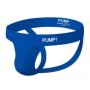 Pump Blue Cotton Jockstrap