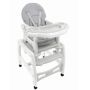 Multifunction Baby Feeding Chair - Grey