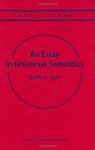 An Essay In Universal Semantics Topoi Library