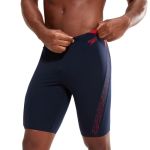 Speedo Men's Hyperboom Splice Jammer - True Navy fed Red 8-00303815148 - W42