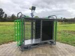 Sheep Weigh Crate Standard - Spray Painted