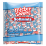 Peppermint Flavoured Softmints 750G
