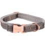 Rogz Urban Classic Dog Collar Gold Rush