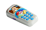 Fisher-price Laugh & Learn Puppys Remote - With Light-up Screen Push Buttons And 35+ Sing-along Songs Tunes & Phrases