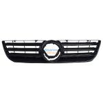 Vw Polo 9N3 Bujwa Front Bumper Main Grille Gloss 05-09