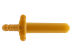 Parts Weapon - Sword Shortsword Elaborate Hilt 76764 - Pearl Gold