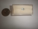 Aquamarine Cut Gemstone 0.4CT MCT13A