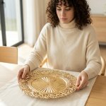13-INCH Eco-friendly Charger Plate
