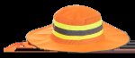 Orange With Reflective Tape