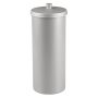 Kent Bathware Free Standing Toilet Paper Roll Holder For Bathroom Storage - Gray