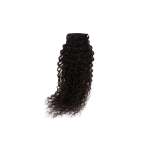 Brown Black Curly 20INCH Clip In Ponytail