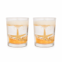 2 Pack - Japanese Citrus Scented Candle - Orange